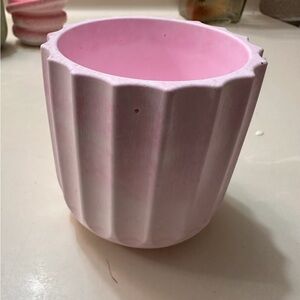 Candle vase homemade